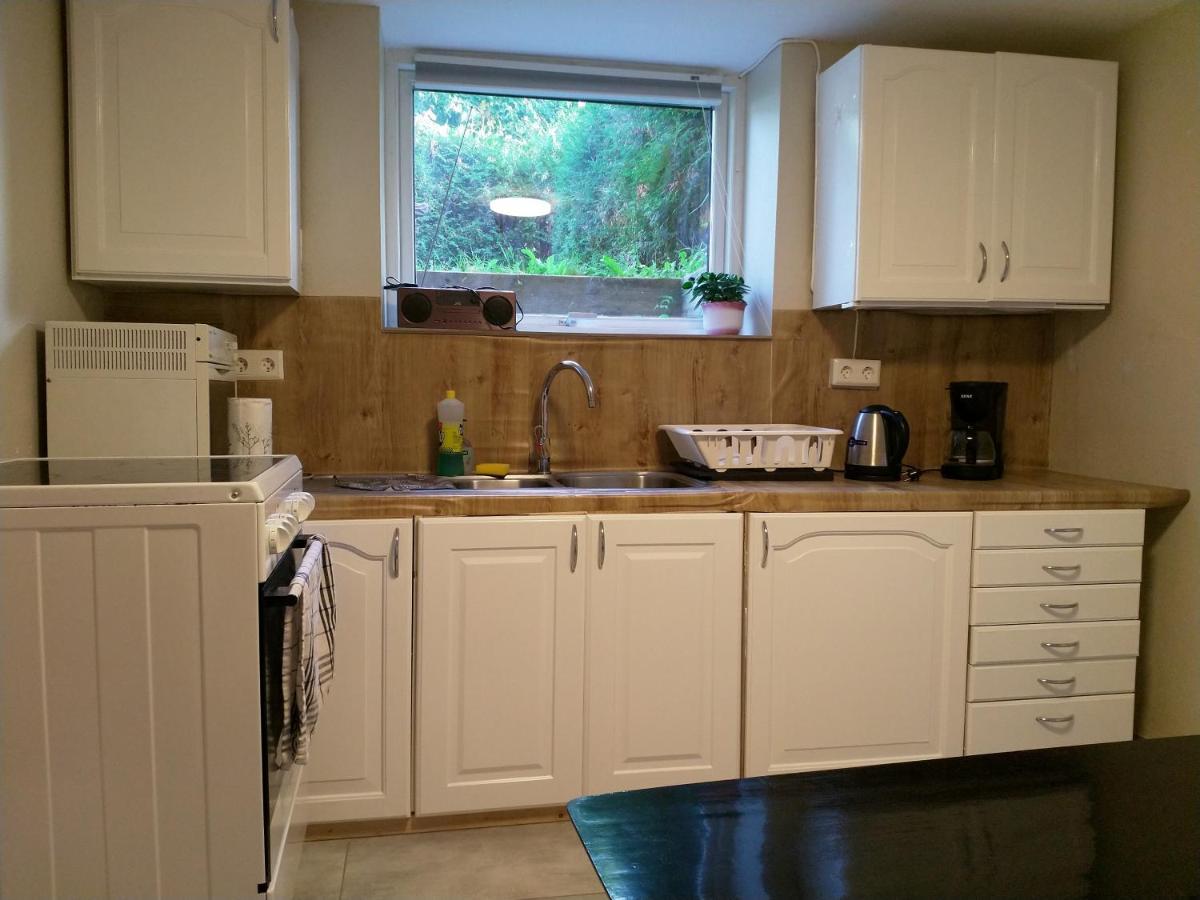 Renovated Semi- Basement 2 Bedrooms Furnished Apartment - Close To Everything In 모스 외부 사진